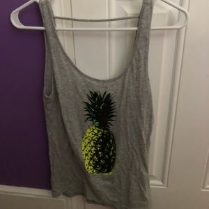 Pineapple tank top